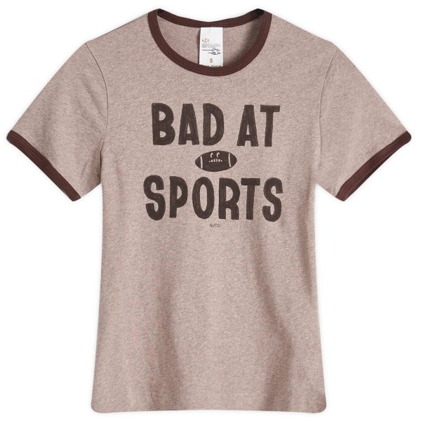 Nudie Jeans Co Eve Bad At Sport T-Shirt