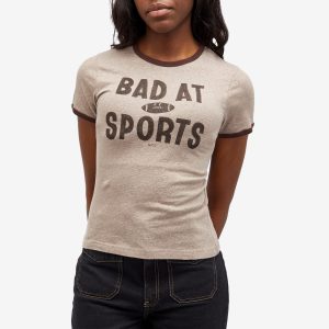 Nudie Jeans Co Eve Bad At Sport T-Shirt