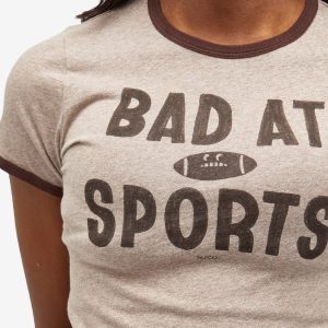 Nudie Jeans Co Eve Bad At Sport T-Shirt