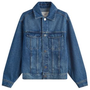 AMI Paris Denim Trucker Jacket