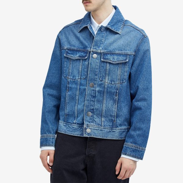 AMI Paris Denim Trucker Jacket