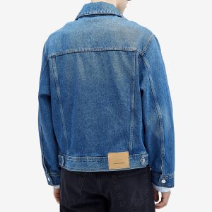 AMI Paris Denim Trucker Jacket