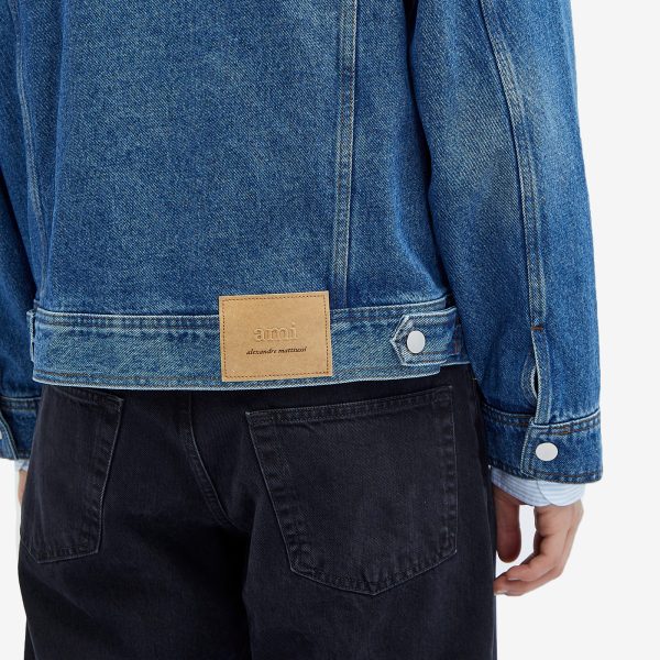 AMI Paris Denim Trucker Jacket