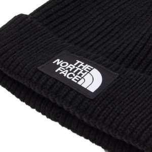 The North Face Logo Pom Beanie