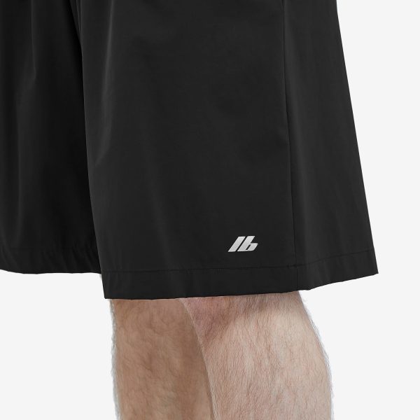 Balenciaga Logo Shorts