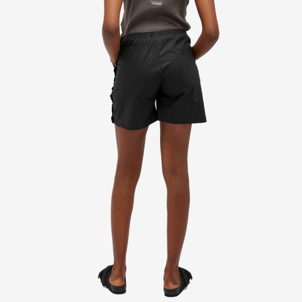 Deiji Studios Ruffle Shorts
