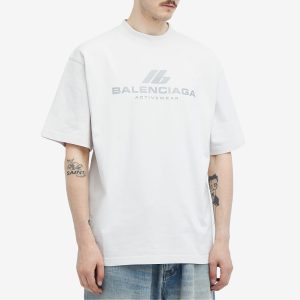 Balenciaga Active Logo T Shirt