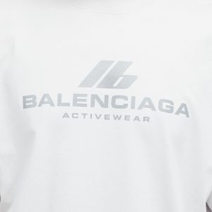 Balenciaga Active Logo T Shirt