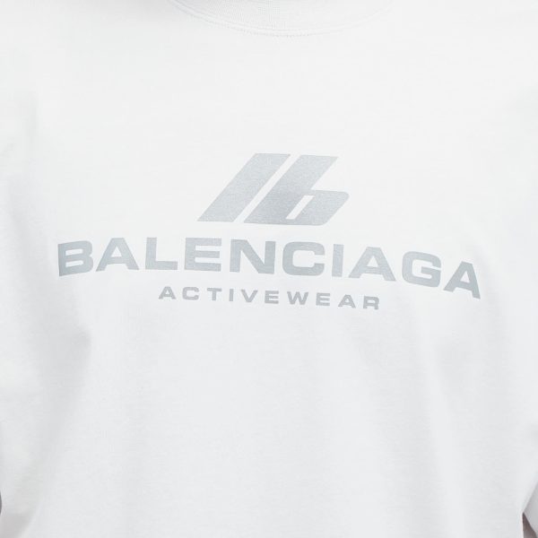 Balenciaga Active Logo T Shirt