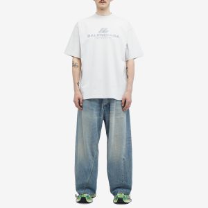 Balenciaga Active Logo T Shirt