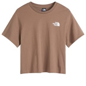 The North Face Cropped Simple Dome T-Shirt