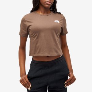 The North Face Cropped Simple Dome T-Shirt