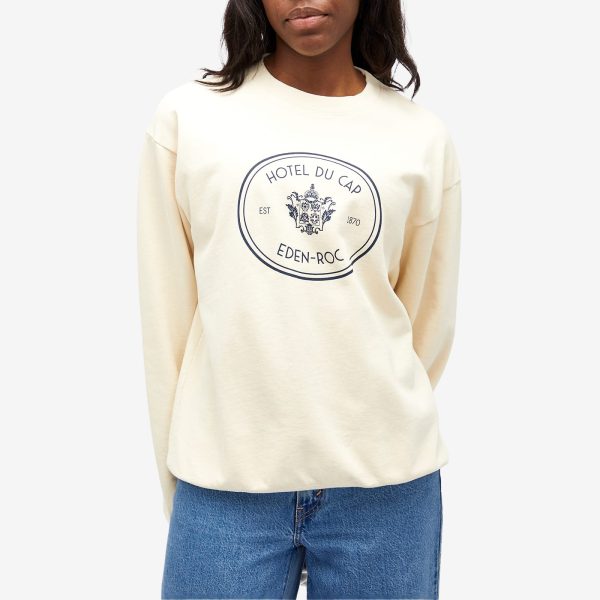 Sporty & Rich Eden Crest crewneck