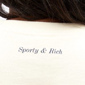 Sporty & Rich Eden Crest crewneck