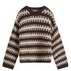 Nudie Jeans Co Gerd Fair Isle Alpaca Knit