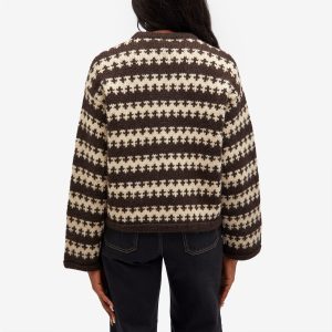 Nudie Jeans Co Gerd Fair Isle Alpaca Knit