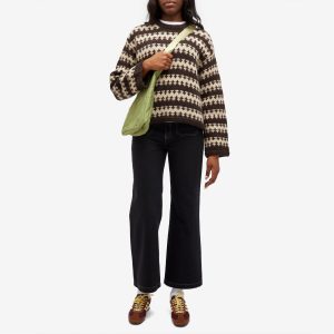 Nudie Jeans Co Gerd Fair Isle Alpaca Knit