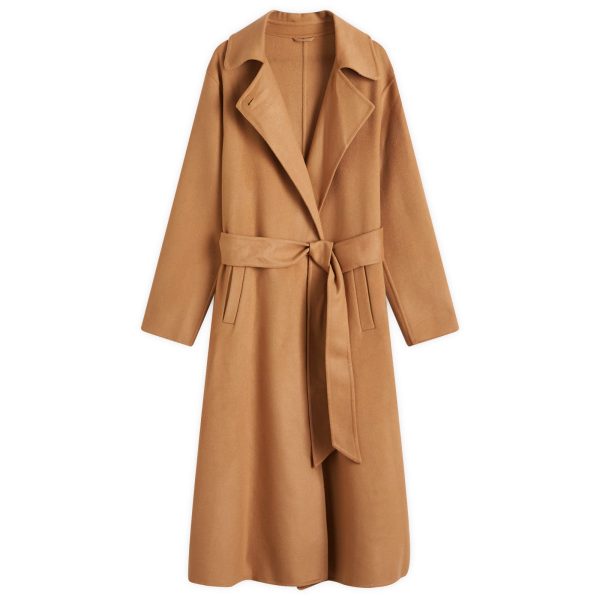 Closed Long Formal Overcoat