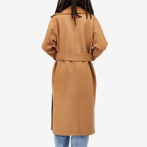 Closed Long Formal Overcoat