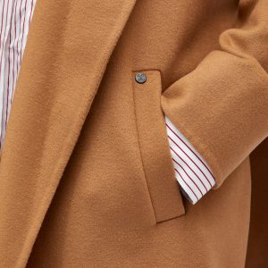 Closed Long Formal Overcoat