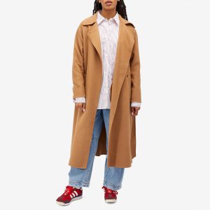 Closed Long Formal Overcoat