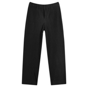 Homme Plissé Issey Miyake Pleated Straight Trousers