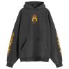 Balenciaga Oversized Flame Hoody