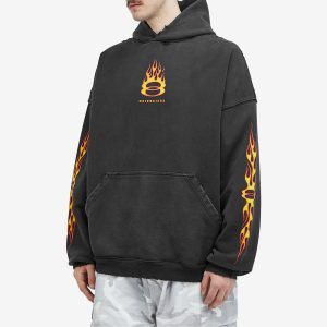 Balenciaga Oversized Flame Hoody