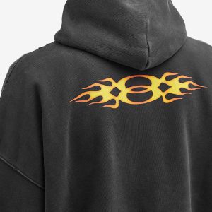 Balenciaga Oversized Flame Hoody