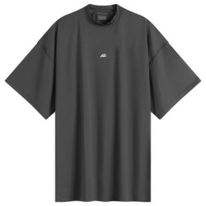 Balenciaga Technical Mesh Short Sleeve T-Shirt