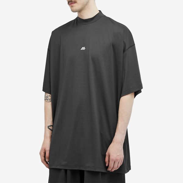 Balenciaga Technical Mesh Short Sleeve T-Shirt