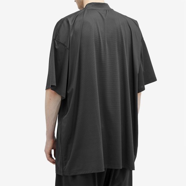 Balenciaga Technical Mesh Short Sleeve T-Shirt