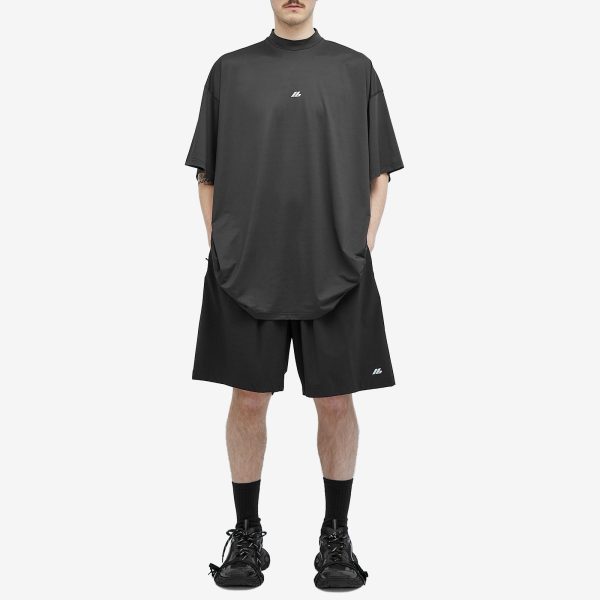 Balenciaga Technical Mesh Short Sleeve T-Shirt