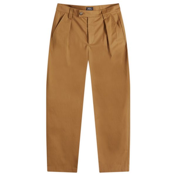 A.P.C. Renato Pleated Chino