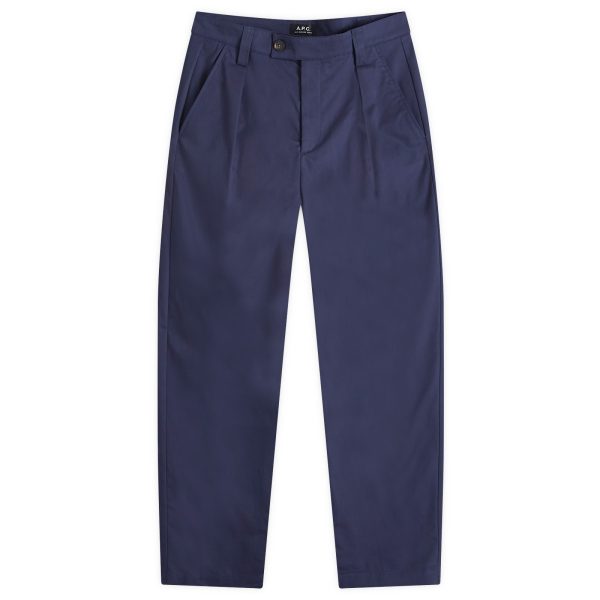 A.P.C. Renato Pleated Chino