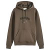 AMI Paris College Logo Hoodie