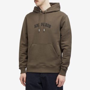 AMI Paris College Logo Hoodie