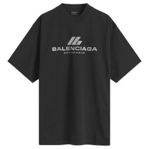 Balenciaga Active Logo T Shirt