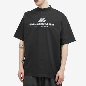 Balenciaga Active Logo T Shirt