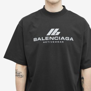 Balenciaga Active Logo T Shirt