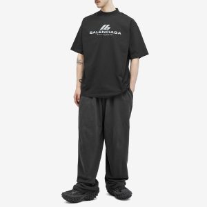 Balenciaga Active Logo T Shirt