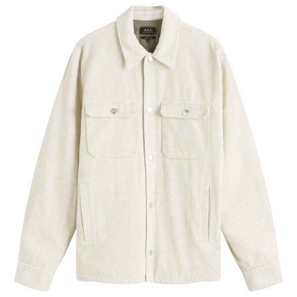 A.P.C. Alex Corduroy Overshirt