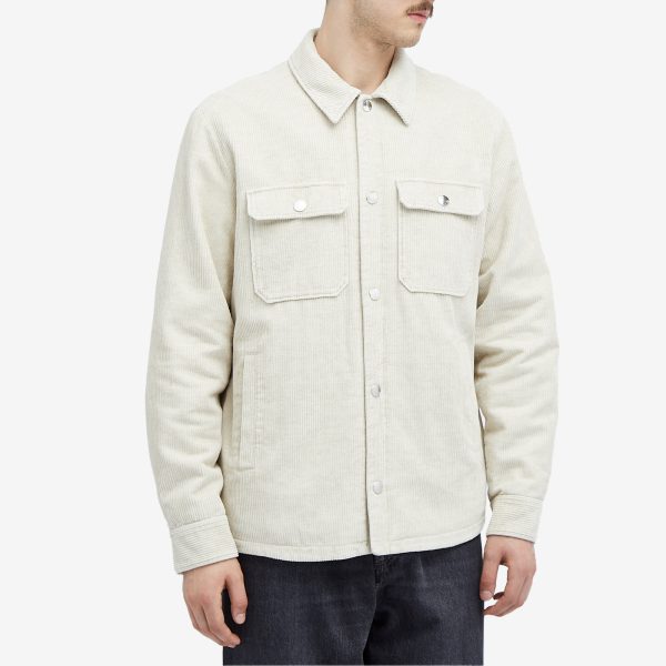 A.P.C. Alex Corduroy Overshirt