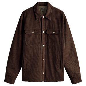 A.P.C. Alex Corduroy Overshirt