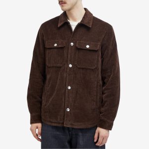 A.P.C. Alex Corduroy Overshirt