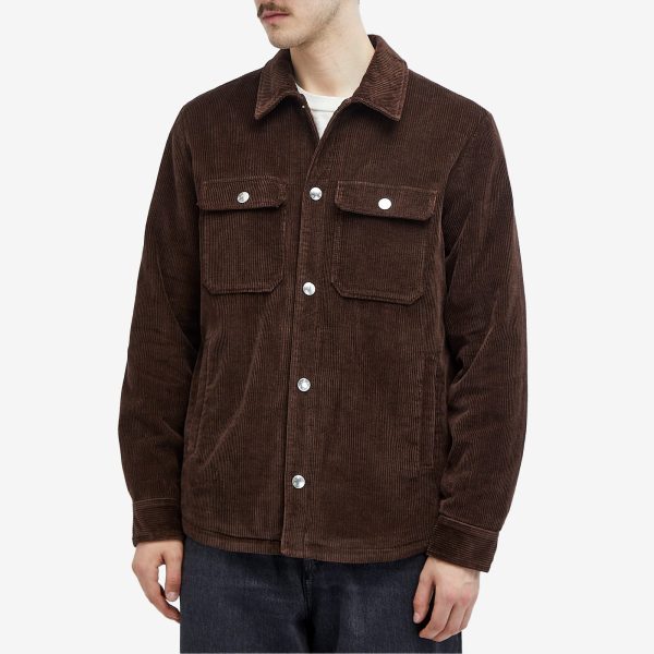 A.P.C. Alex Corduroy Overshirt