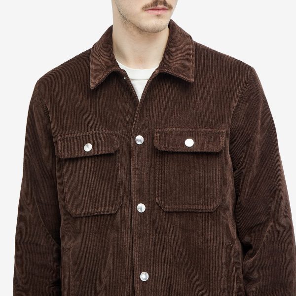 A.P.C. Alex Corduroy Overshirt