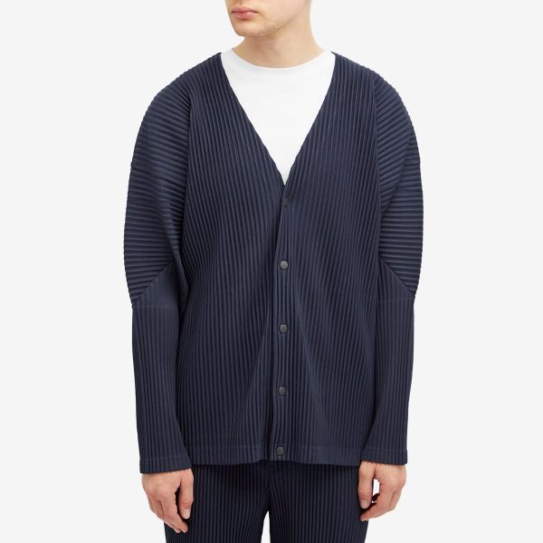 Homme Plissé Issey Miyake Pleated Cardigan