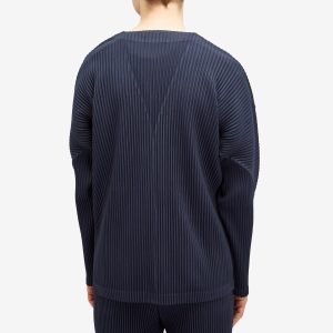 Homme Plissé Issey Miyake Pleated Cardigan