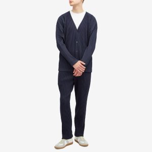 Homme Plissé Issey Miyake Pleated Cardigan